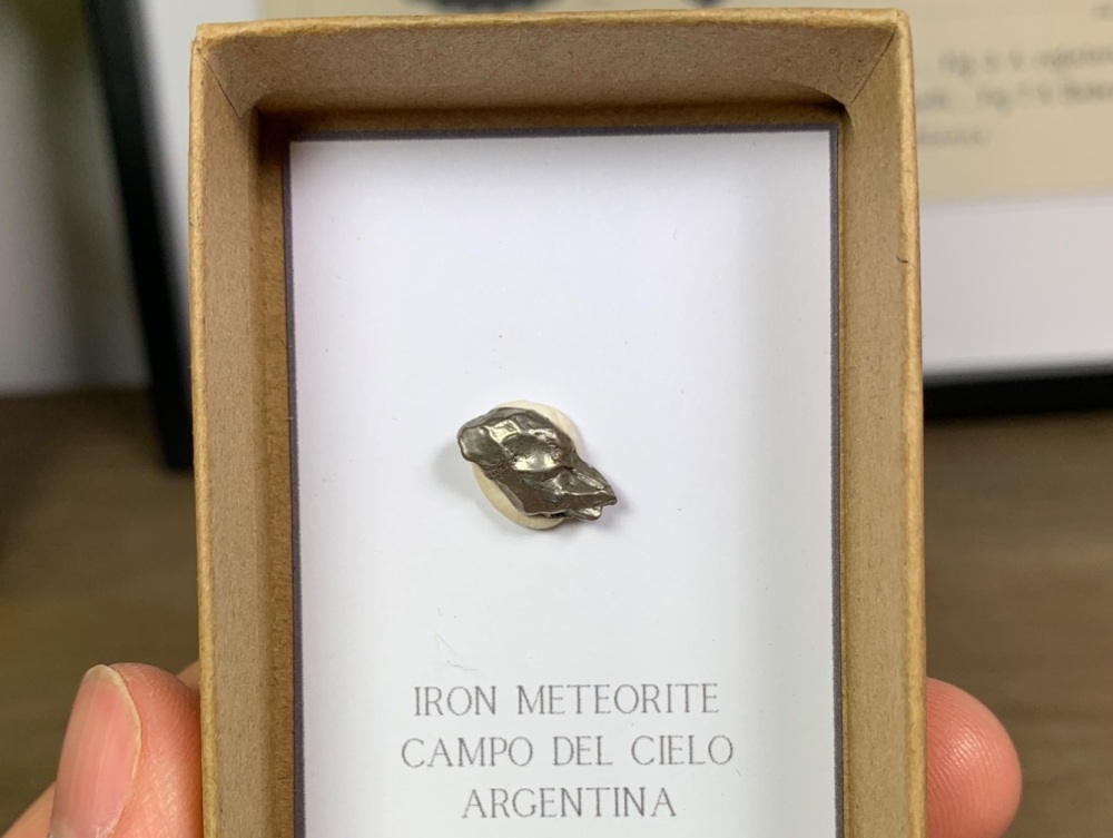 Iron Meteorite (Campo del Cielo) #08