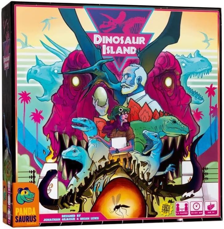 Dinosaur Island (Board Game)