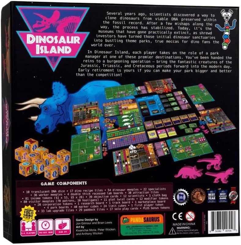 Dinosaur Island (Board Game)