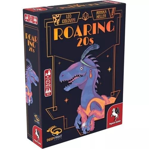 Roaring 20s card game