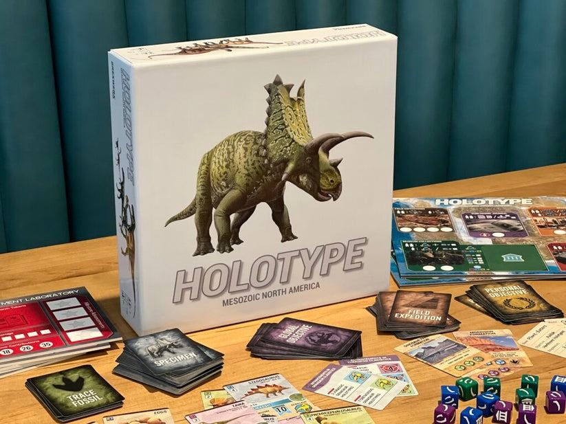 Holotype: Mesozoic North America (Board Game)