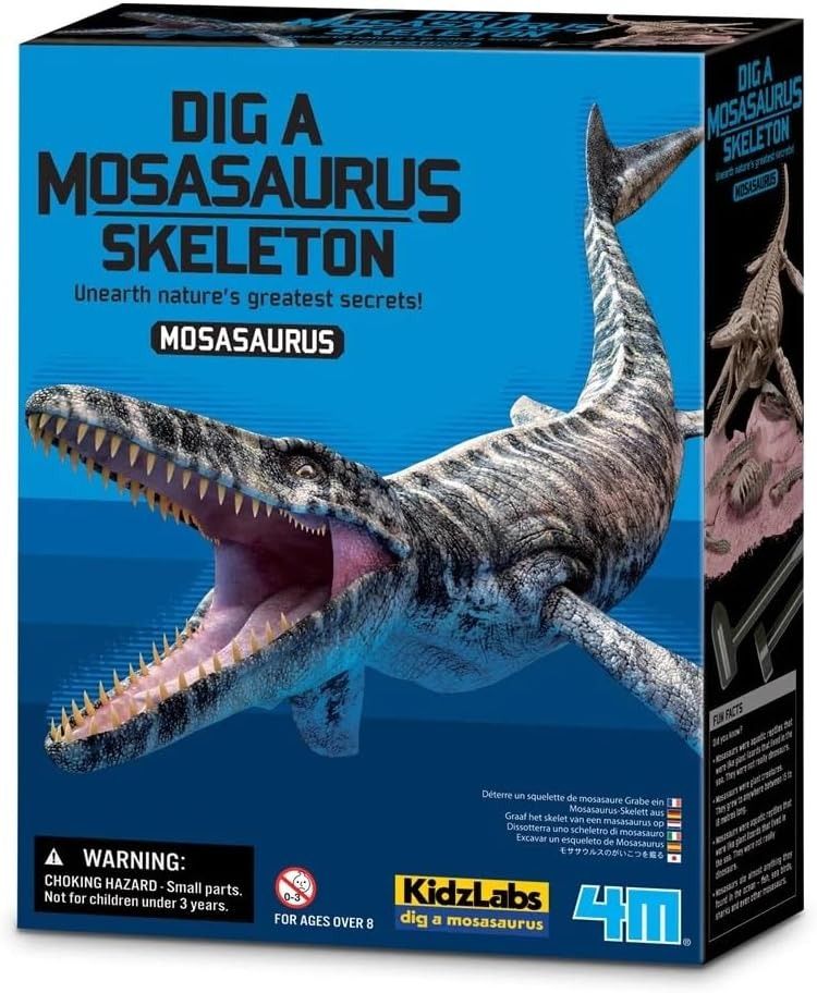 Kidzlabs - Dig A Mosasaurus Skeleton