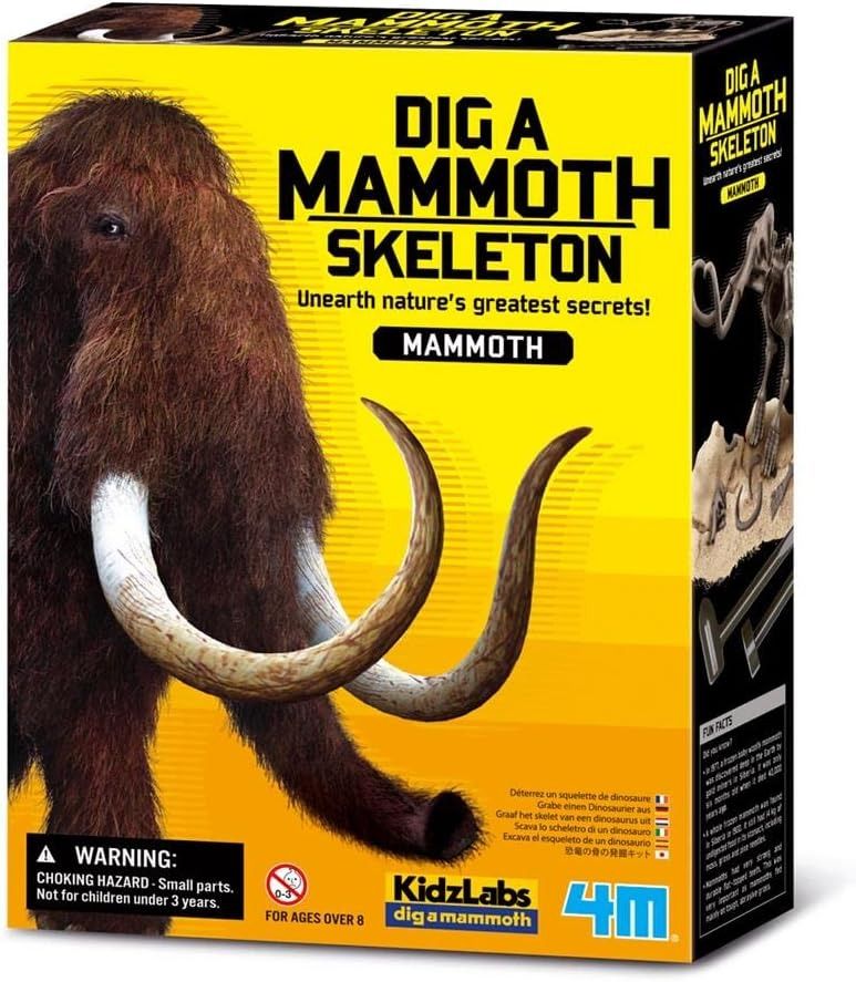 Kidzlabs - Mammoth Skeleton Excavation Kit