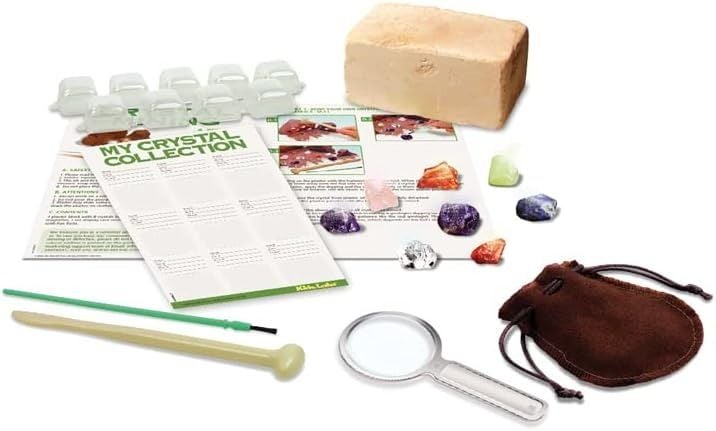 Kidzlabs - Crystal Mining Kit