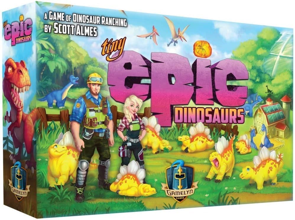 Tiny Epic Dinosaurs (Board Game)