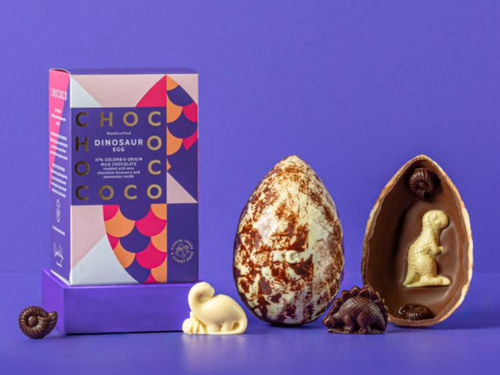 Chococo Handcrafted Dinosaur Egg
