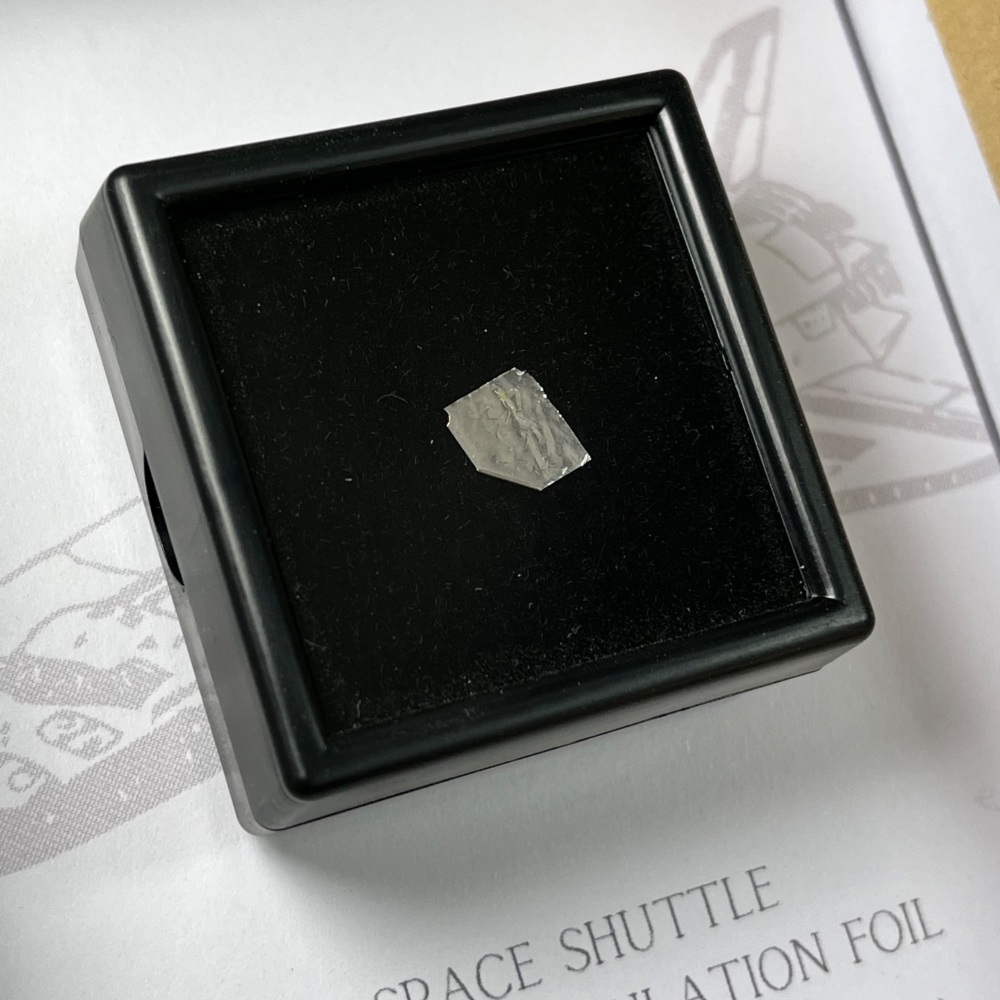 Space Shuttle Insulation Foil
