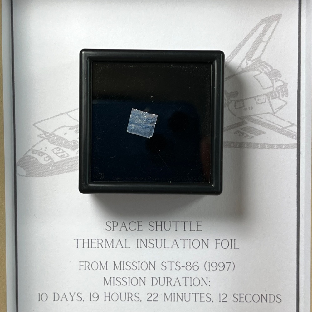 Space Shuttle Insulation Foil