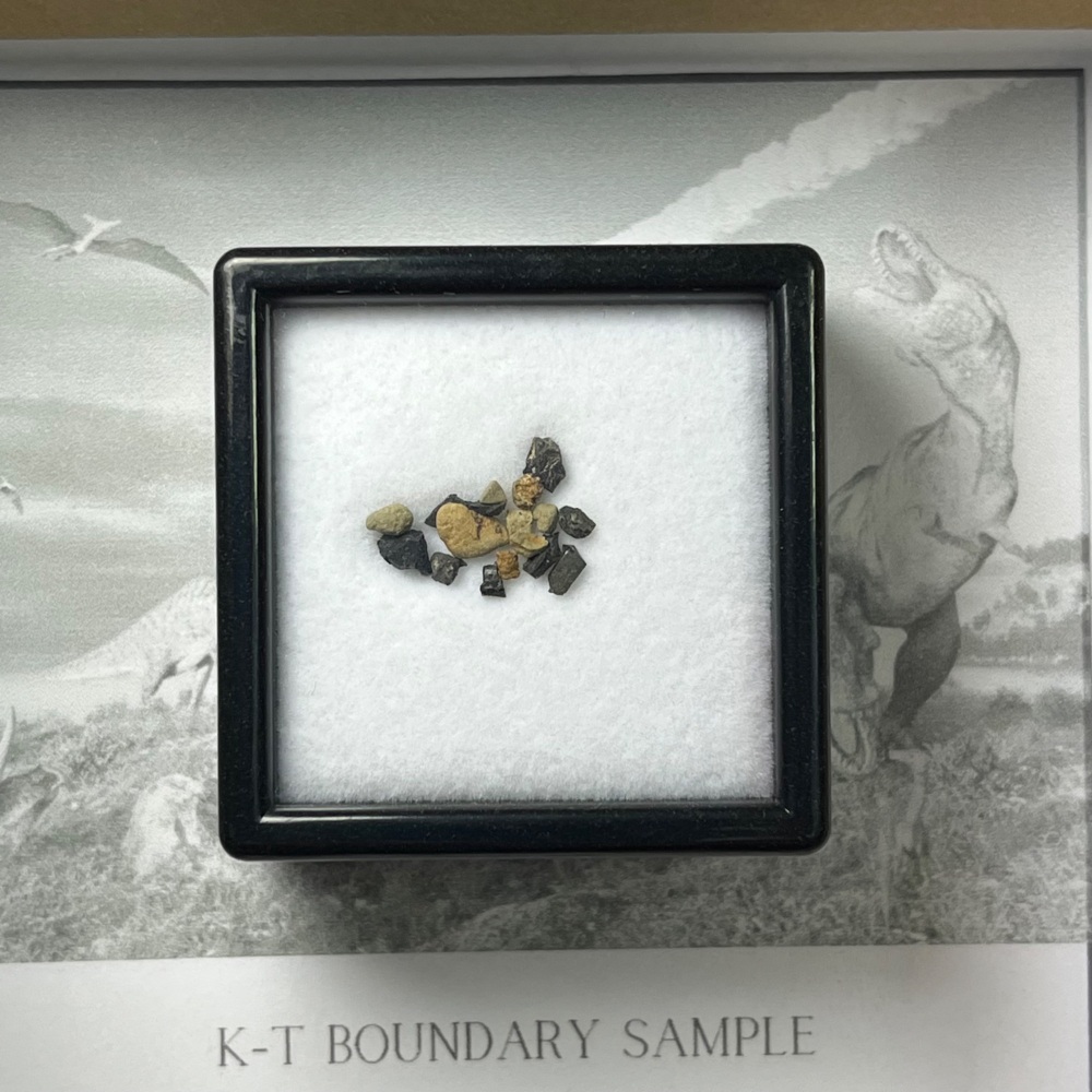 K-T Boundary Sample (Chicxulub impact)