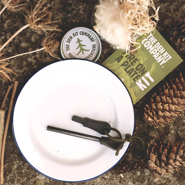 The Fire On A Plate Kit