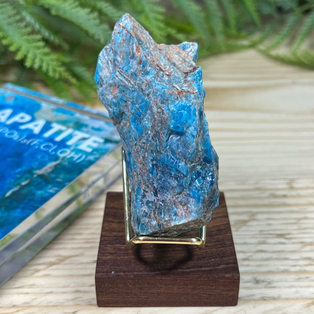 Blue Apatite (Madagascar)