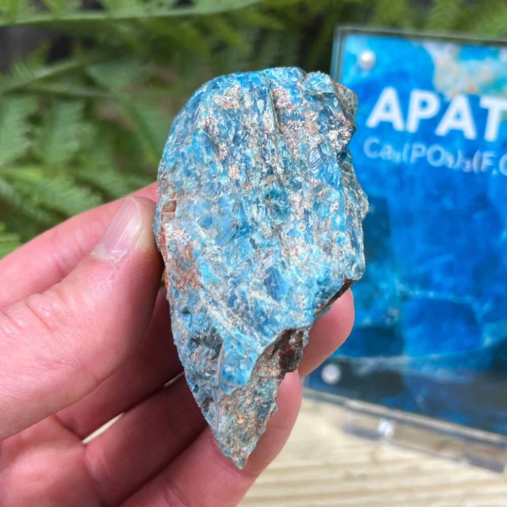 Blue Apatite (Madagascar)