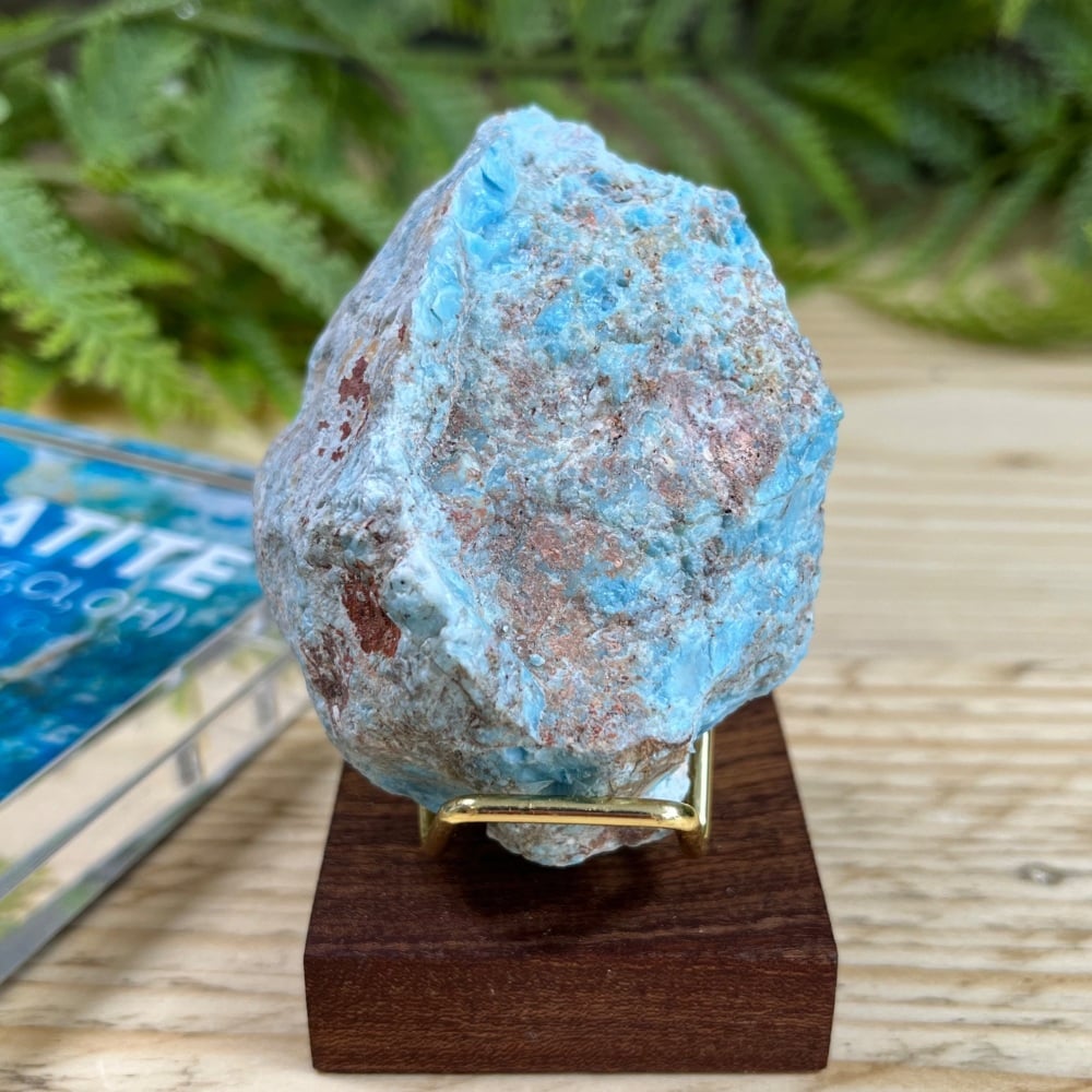 Blue Apatite (Madagascar)