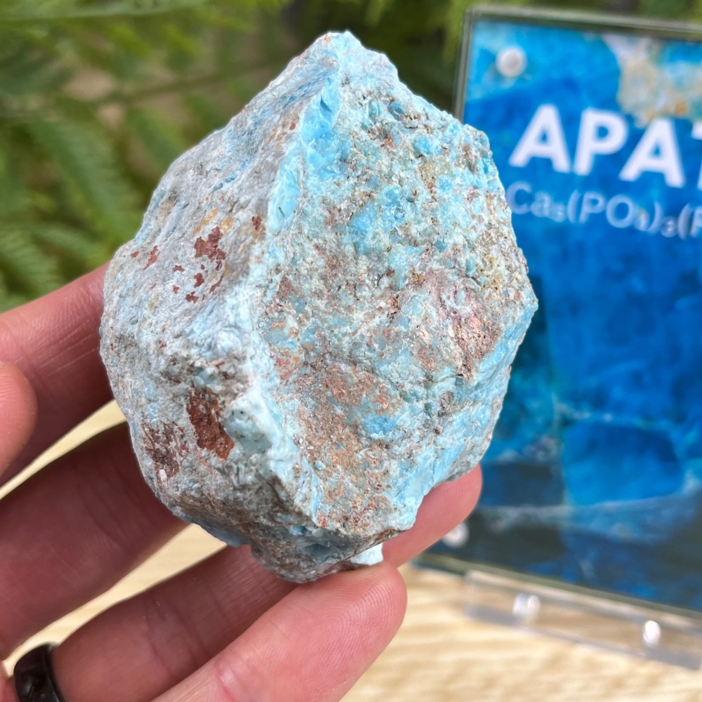 Blue Apatite (Madagascar)