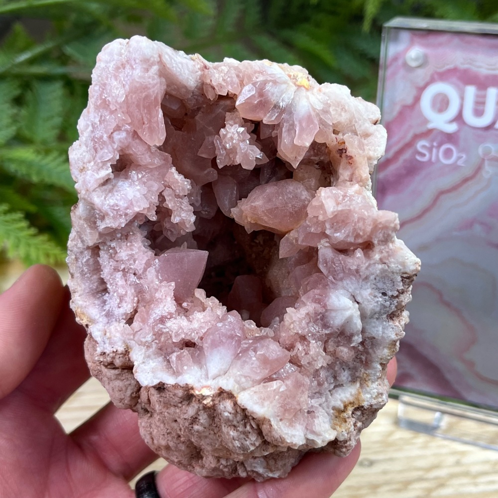 Pink Quartz (Patagonia)
