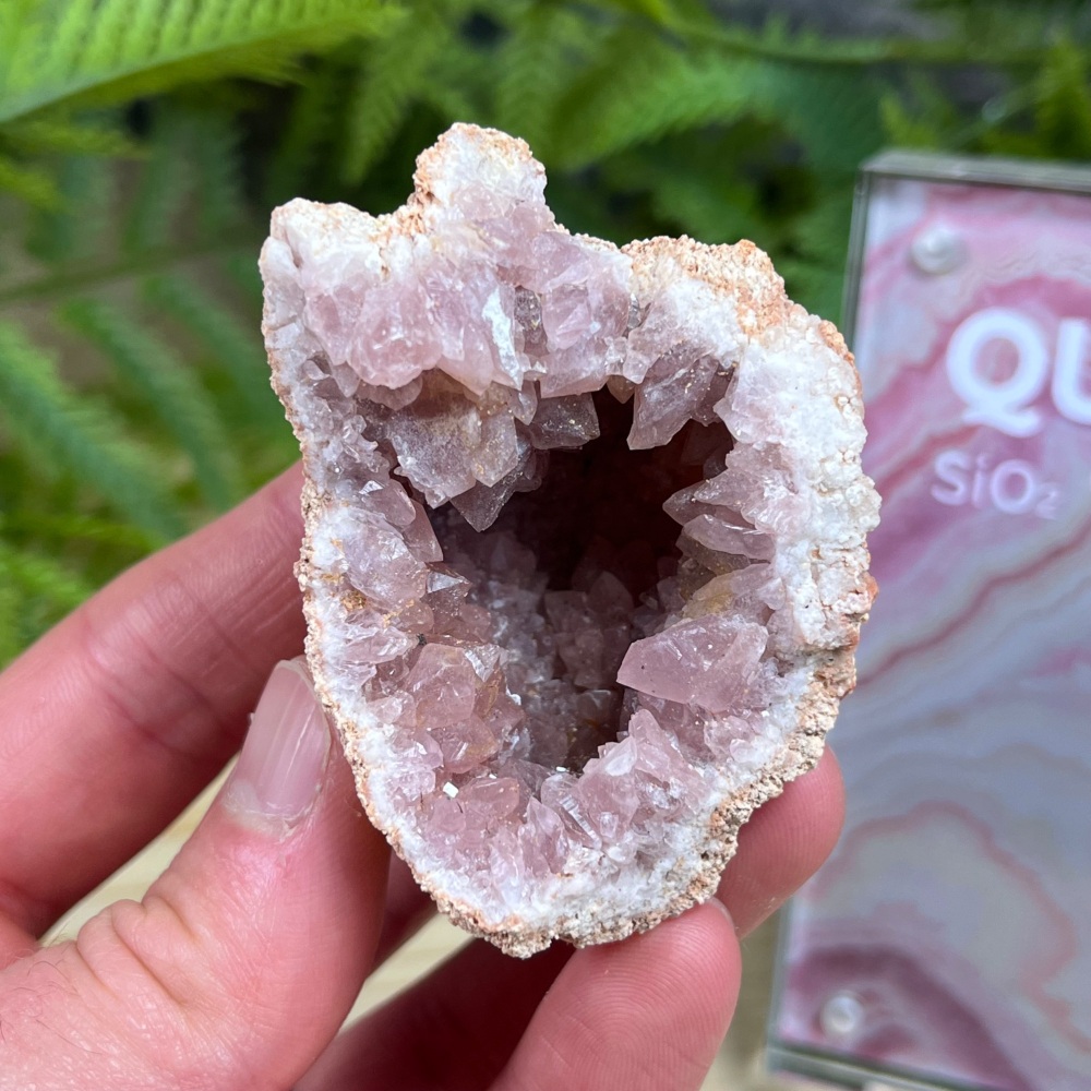 Pink Quartz (Patagonia)
