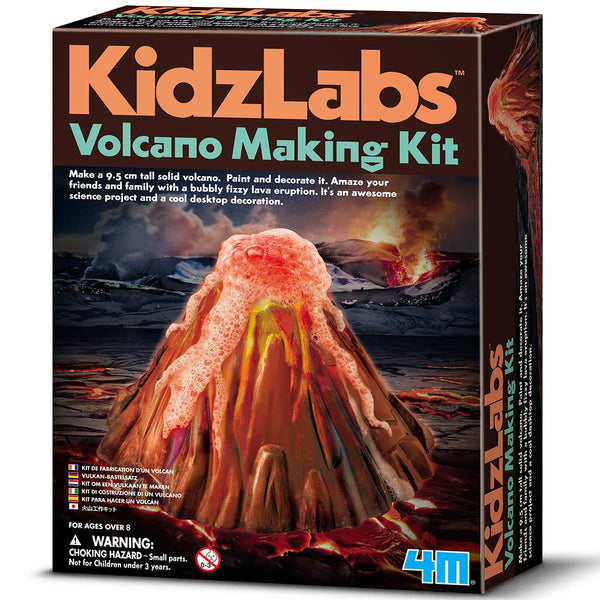 Kidzlabs - Volcano Making Kit