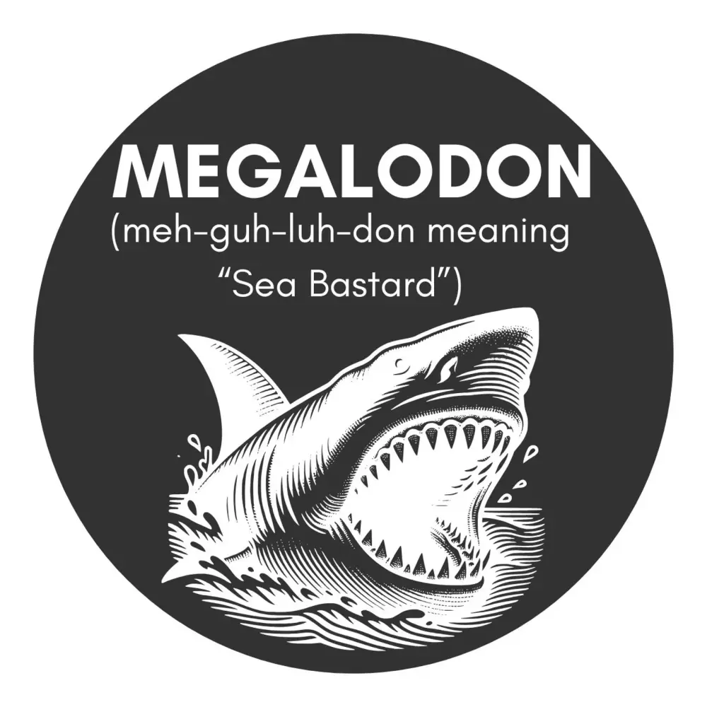 Magnet - Megalodon "Sea Bastard"