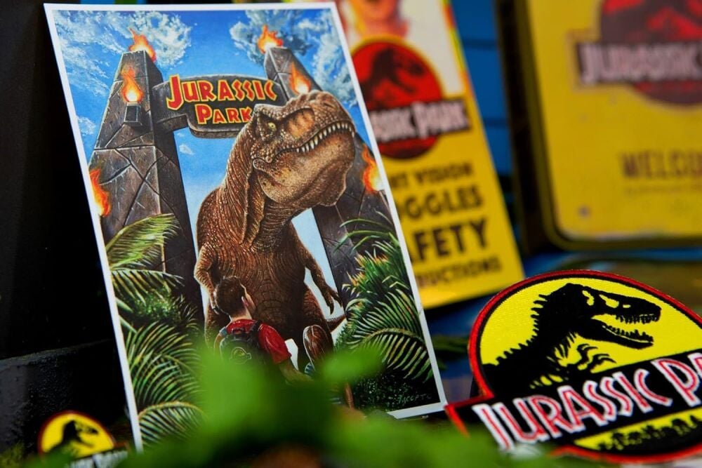 Jurassic Park Welcome Kit