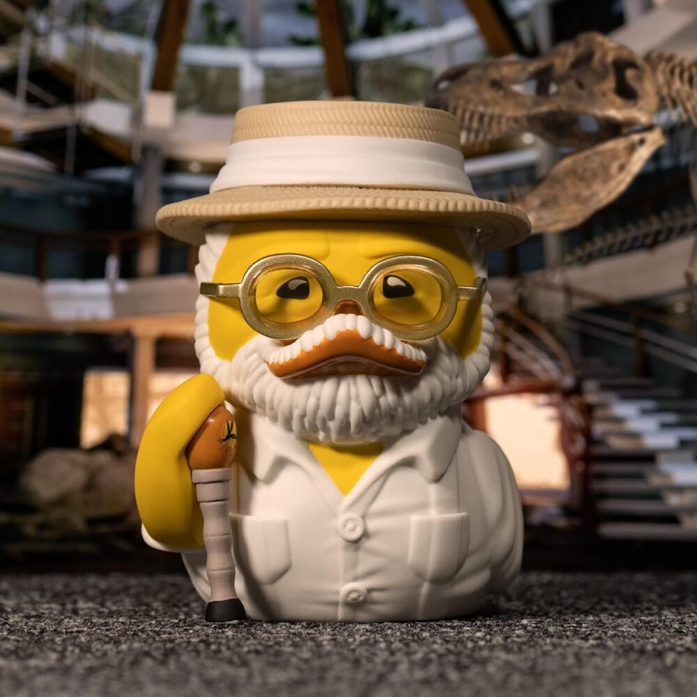 Dr. John Hammond Duck Figure