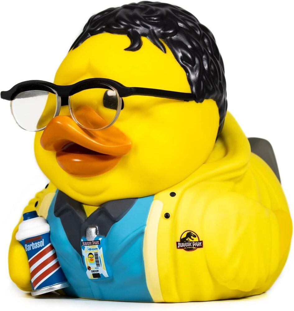 Dennis Nedry Duck Figure