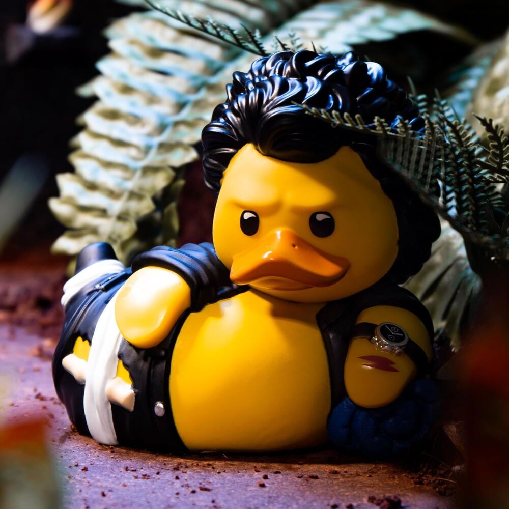Ian Malcom Duck Figure