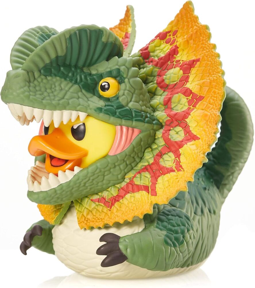 Dilophosaurus Duck Figure