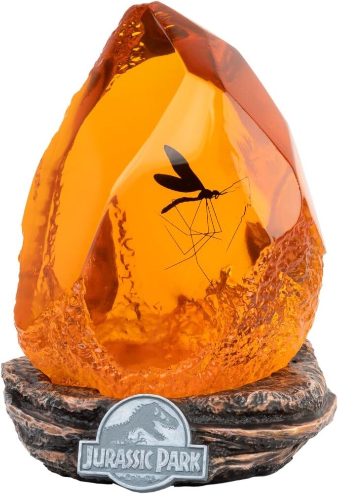 Jurassic Park Amber Lamp