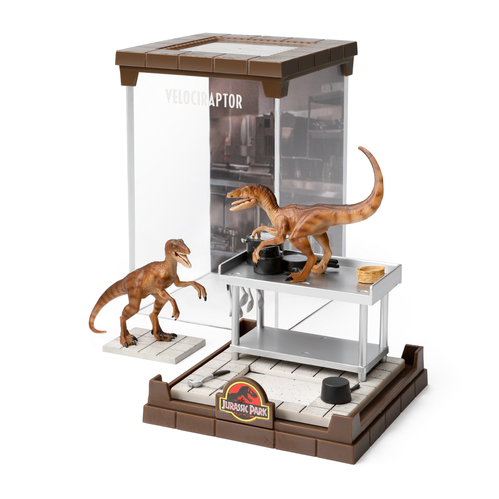 Jurassic Park Diorama (Velociraptors in the Kitchen)