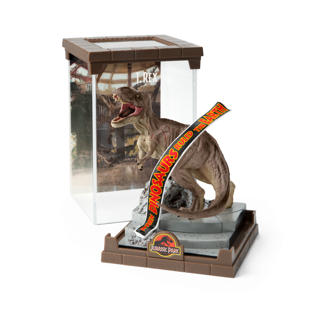 Jurassic Park Diorama (Triumphant Tyrannosaurus Rex)