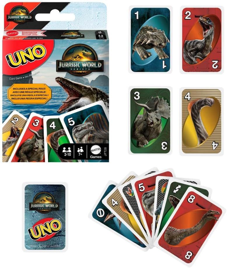 Jurassic World Rebirth Uno