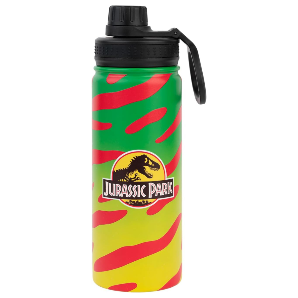 Jurassic Park Metal Drinks Bottle