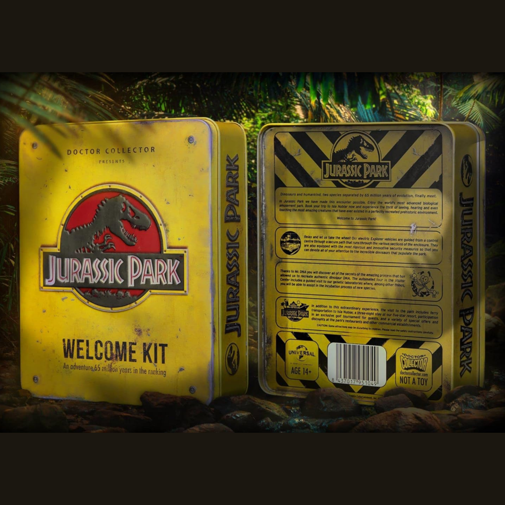Jurassic Park Welcome Kit