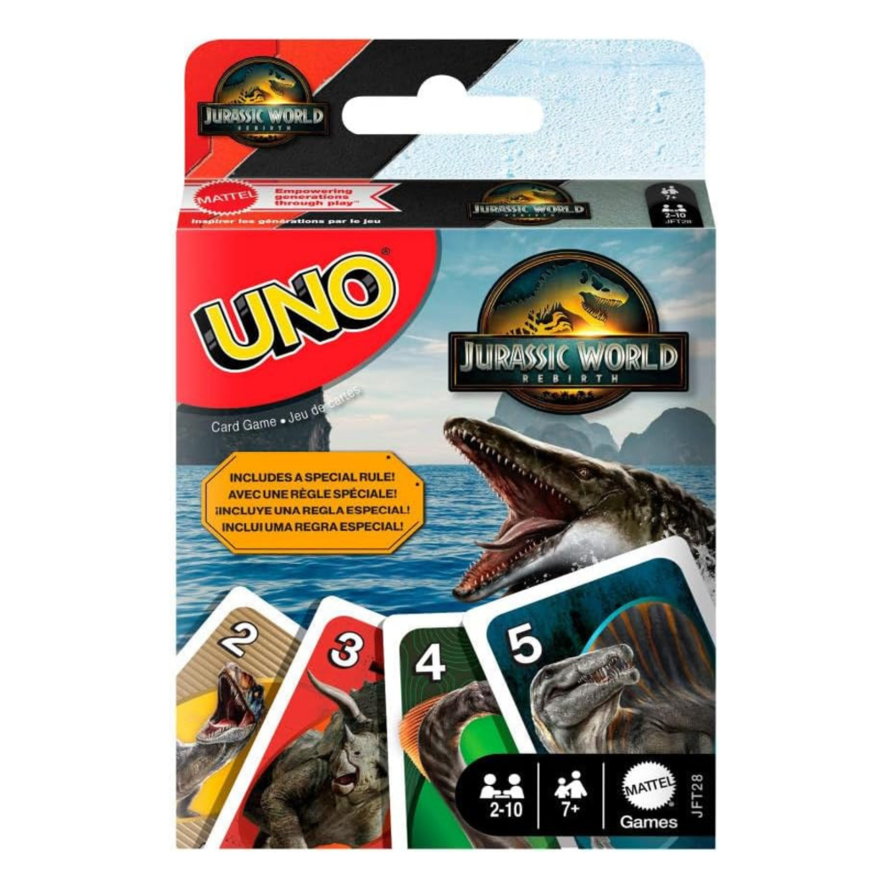 Jurassic World Rebirth Uno