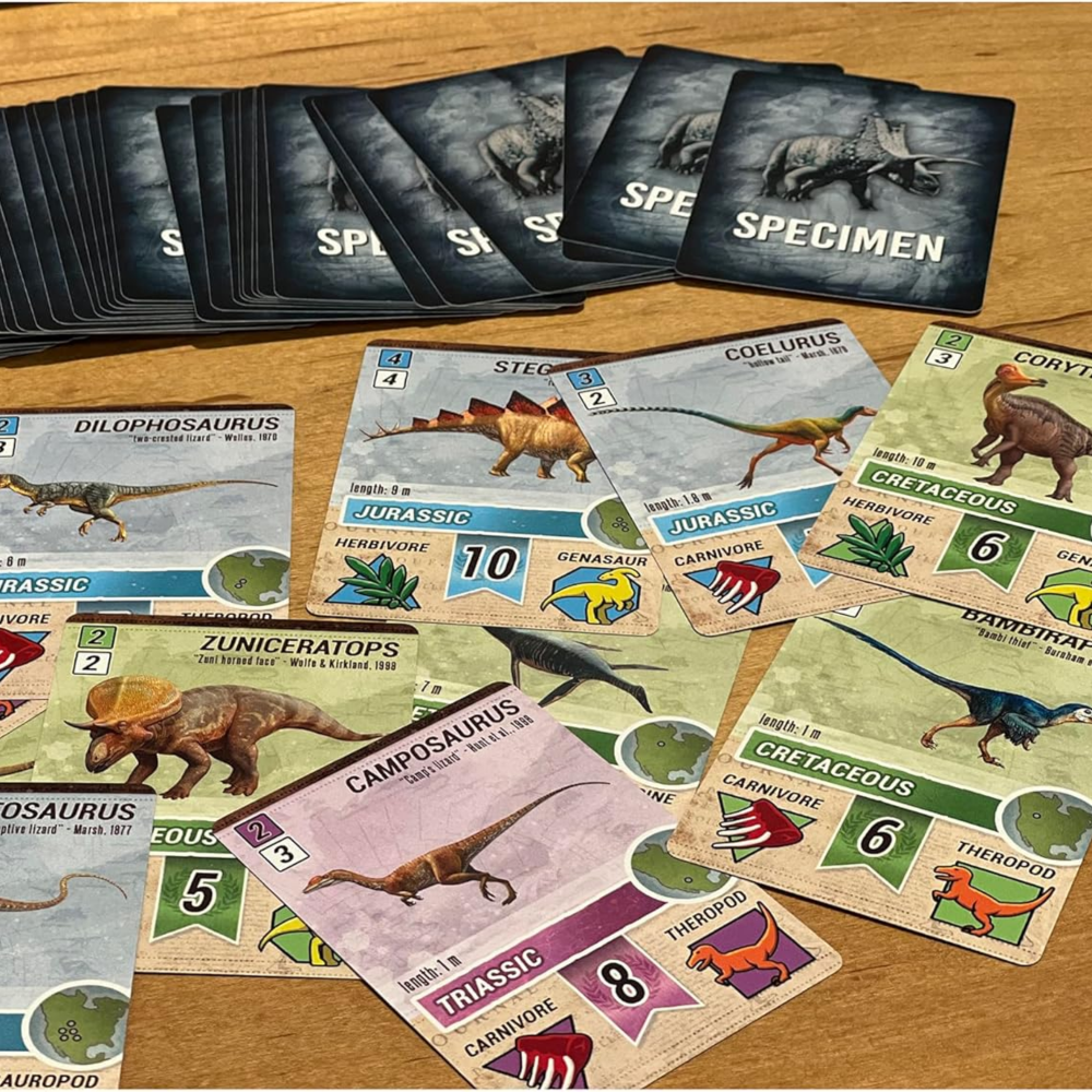 Holotype: Mesozoic North America (Board Game)