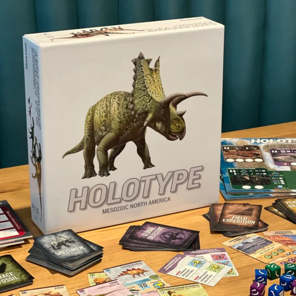 Holotype: Mesozoic North America (Board Game)