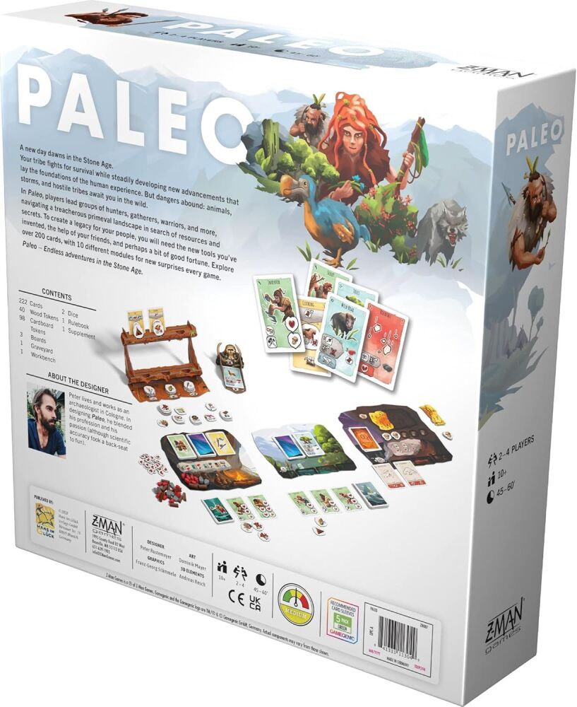 Paleo (Board Game)