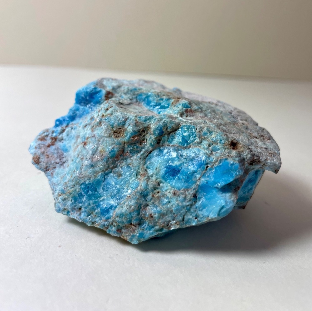 Blue Apatite (Madagascar)