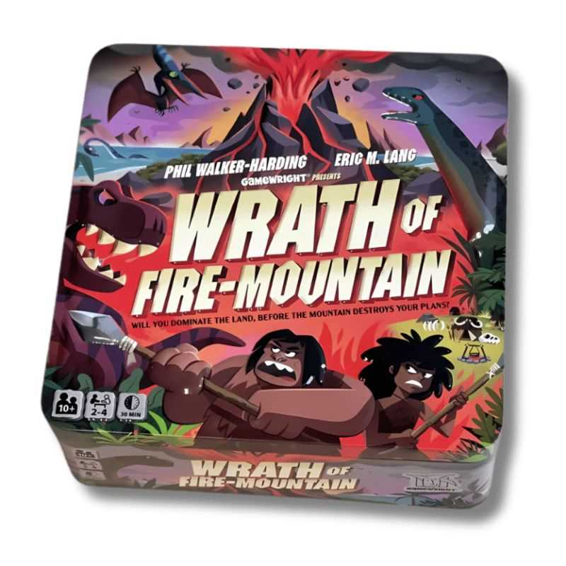 Wrath of Fire Mountain (Board Game)