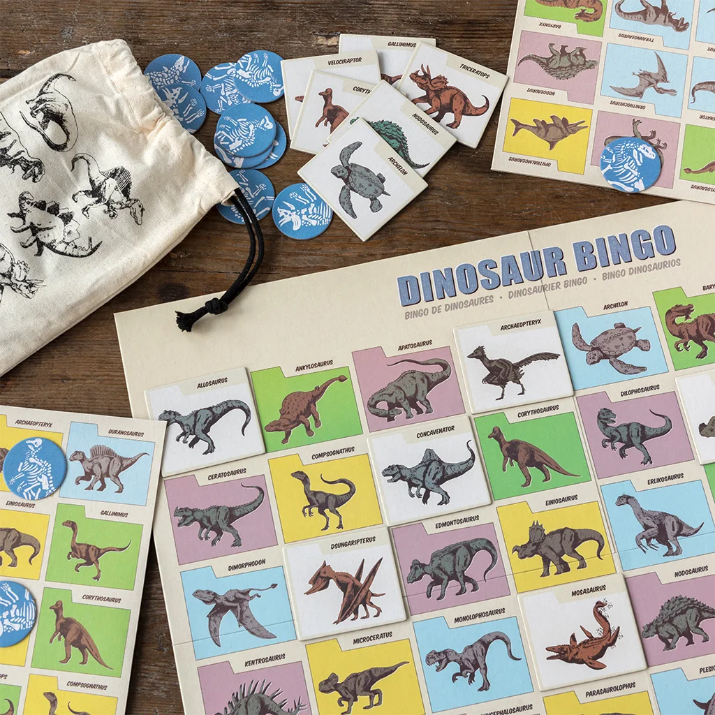 Dinosaur Bingo