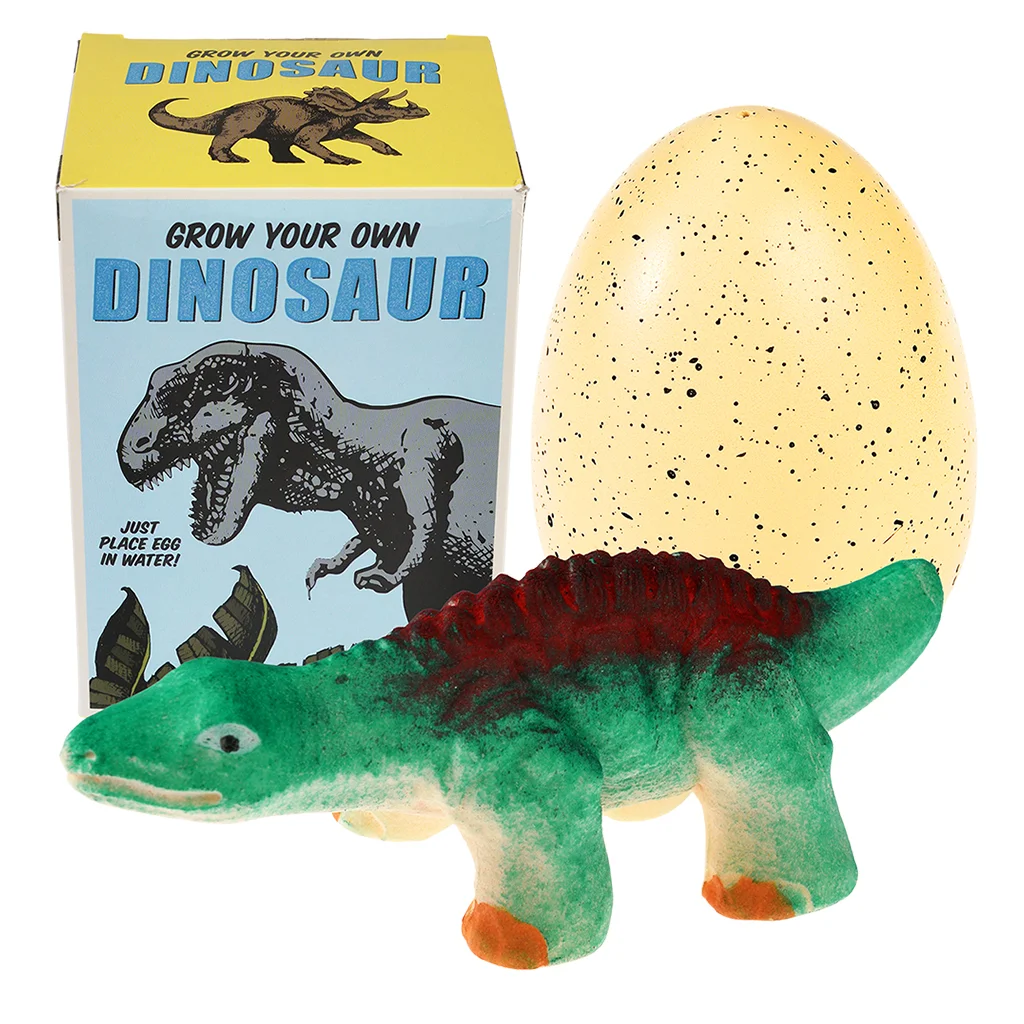 Giant hatching dinosaur egg - Prehistoric Land