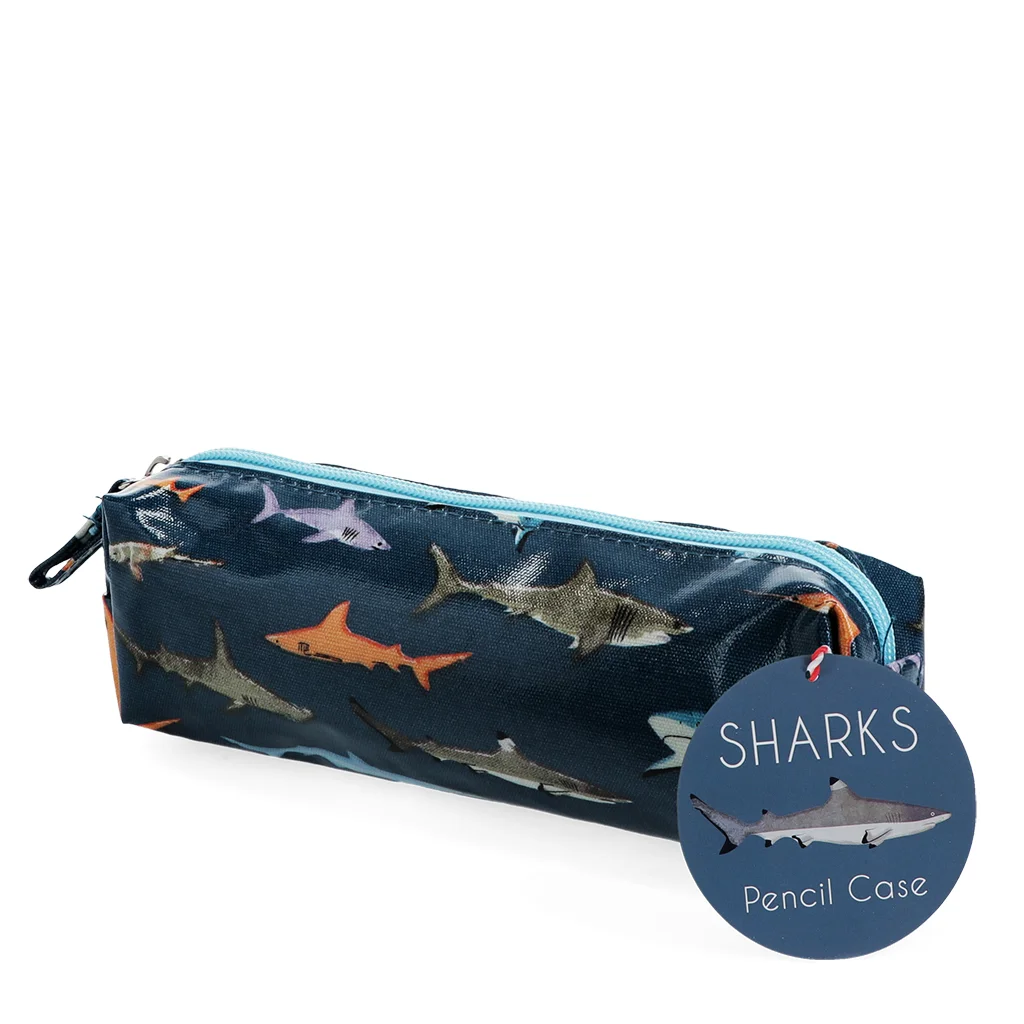 Shark Pencil Case