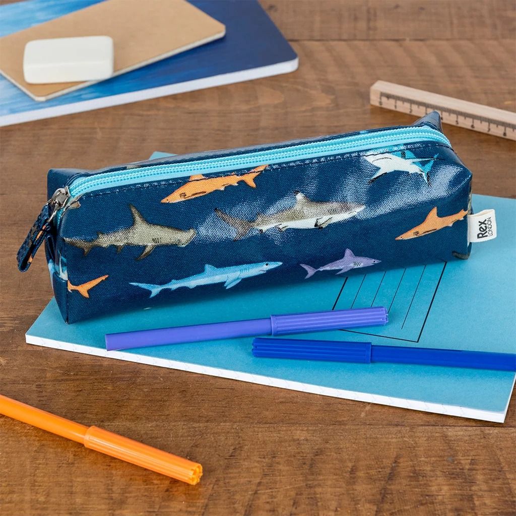 Shark Pencil Case