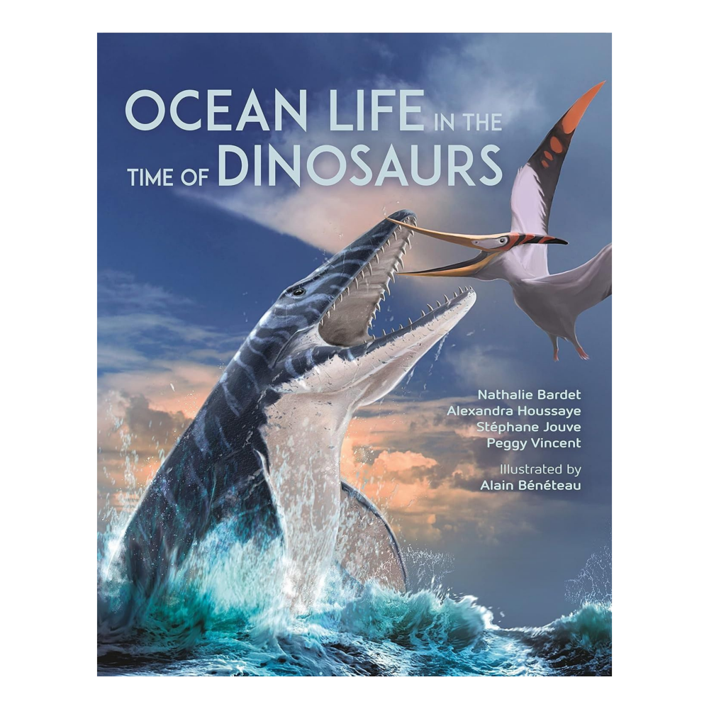 Ocean Life in the Time of Dinosaurs (Hardcover)