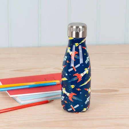 Space Stainless Steel Water Bottle