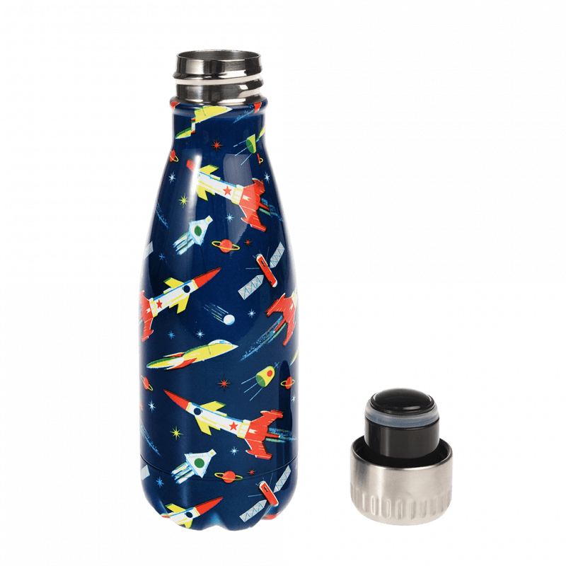 Space Stainless Steel Water Bottle