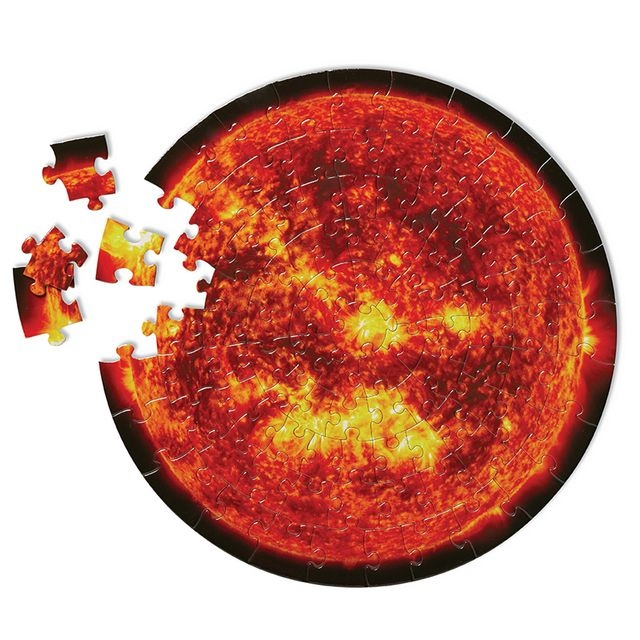 100 Piece Sun jigsaw puzzle