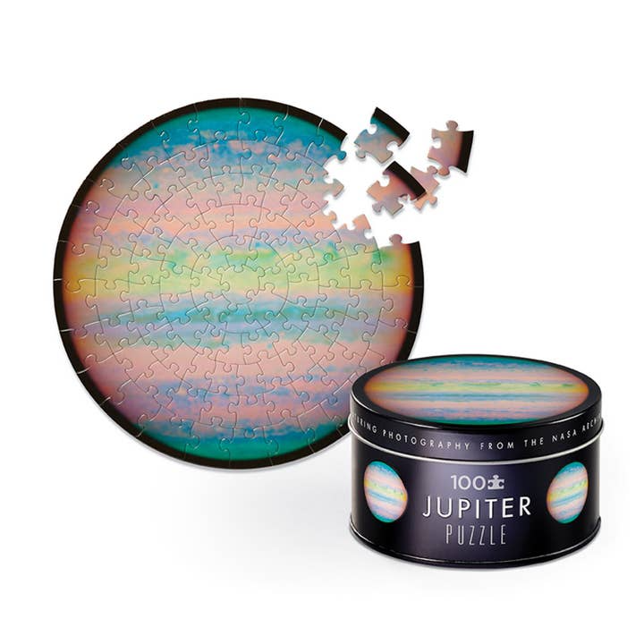 100 Piece Jupiter jigsaw puzzle