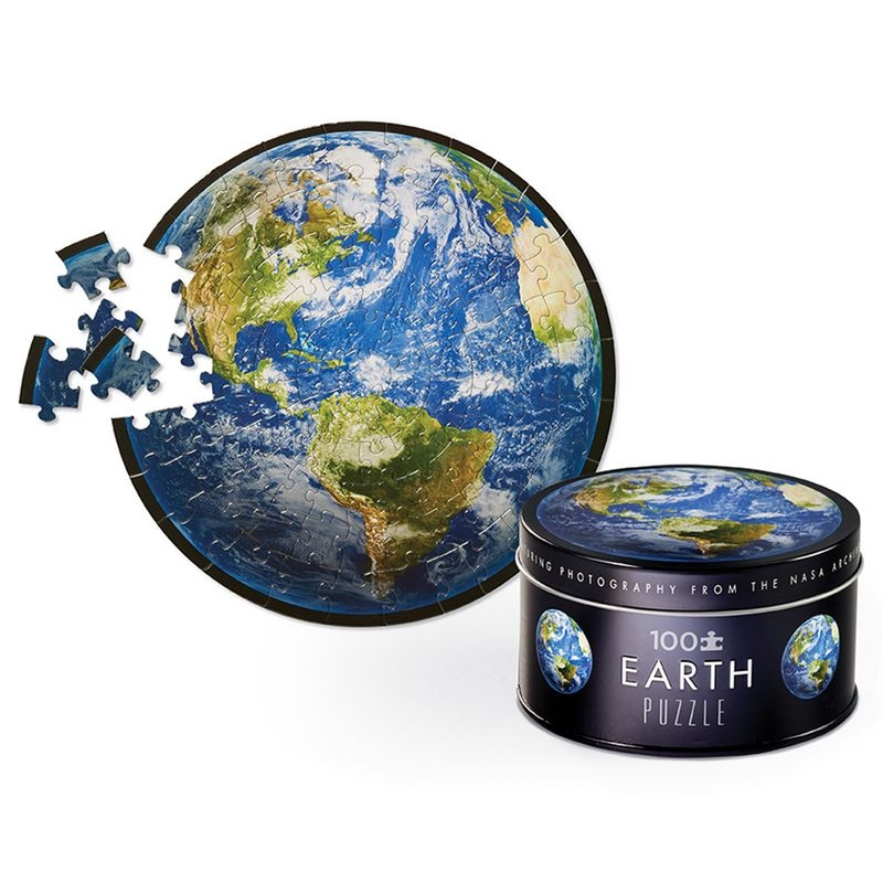 100 Piece Earth jigsaw puzzle