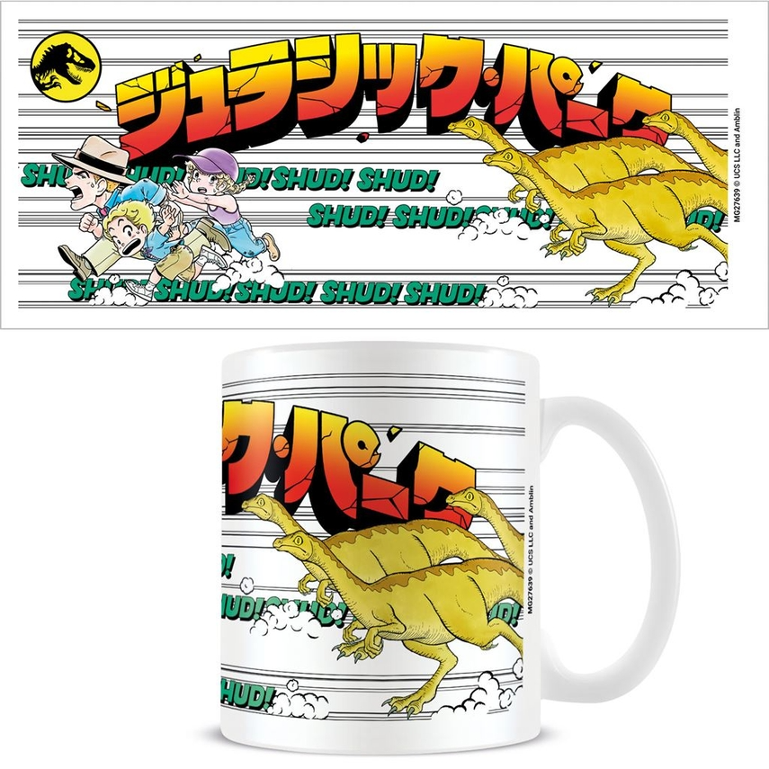 Jurassic Park - Stampede Mug